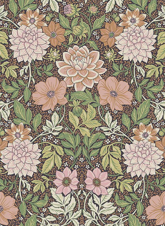 Tapete Dahlia Garden - 7693