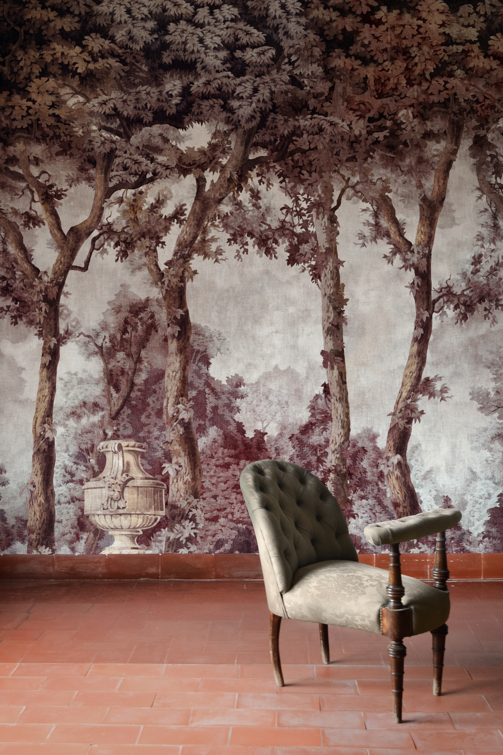 Wandbild Byron Poem - Wine