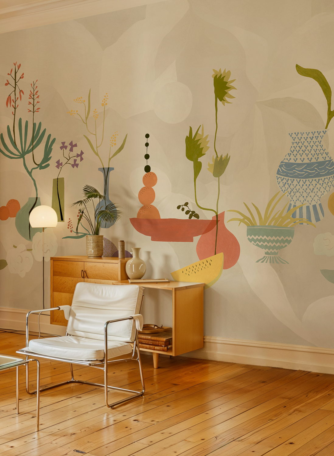 Wandbild Centrepiece Composition