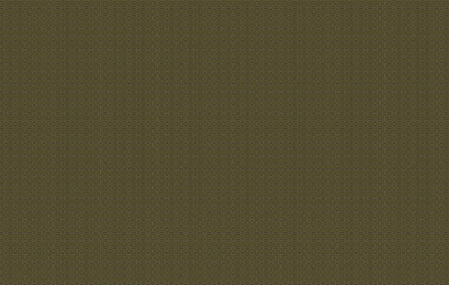 Tapete Grid - Olive
