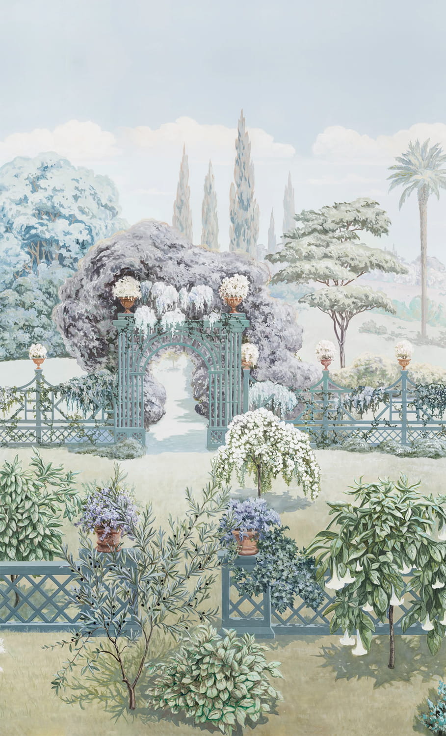 Wallpaper Paradis Perdu - Naturel Panel A