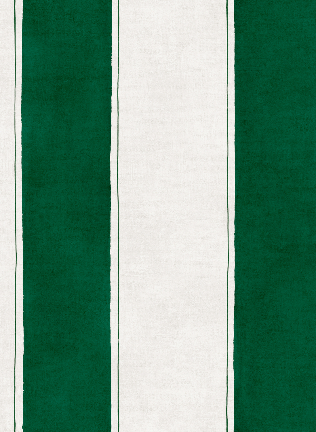 Tapete Florentine Stripe - Emerald