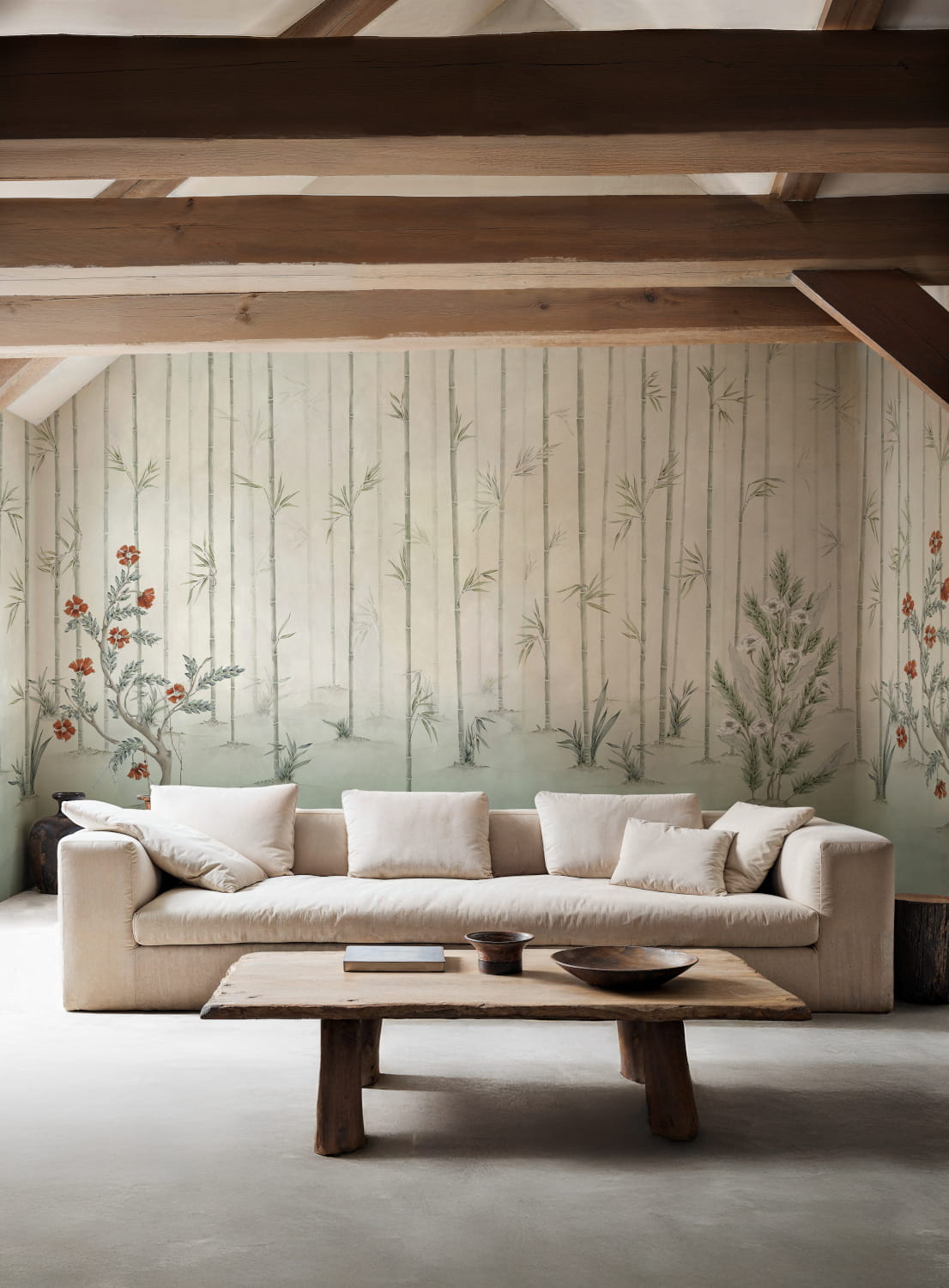 Wandbild Manor Gardens - Summer