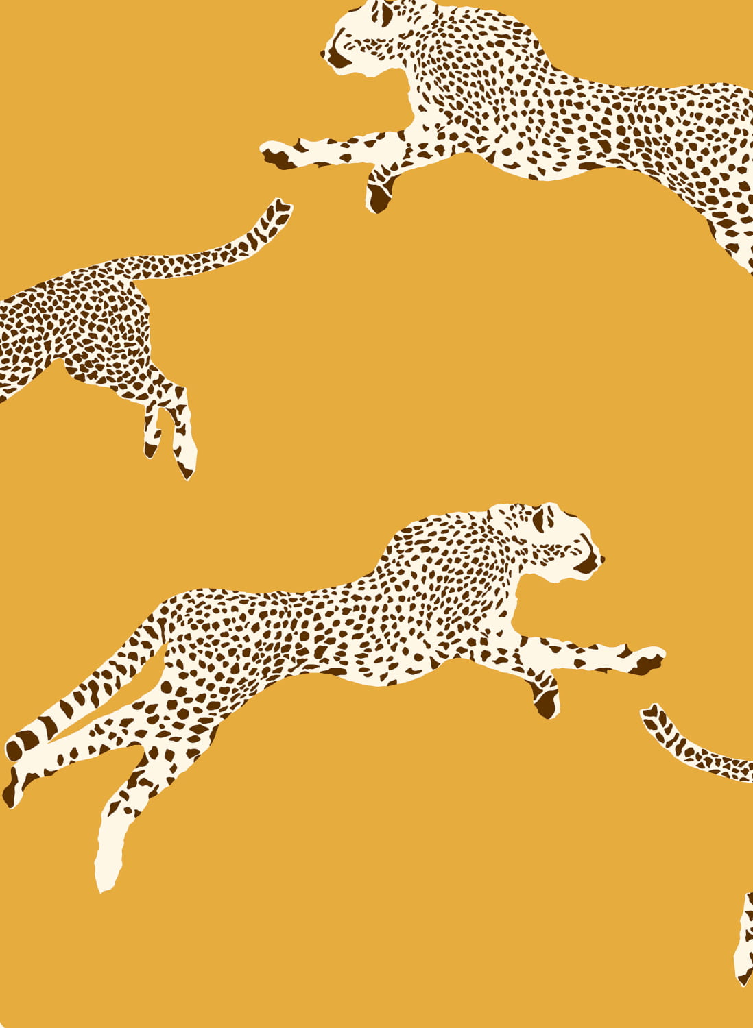Tapete Leaping Cheetah - 26020