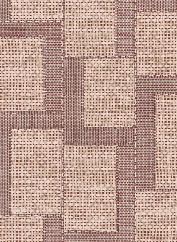 Tapete Esparto Africano - Mahogany