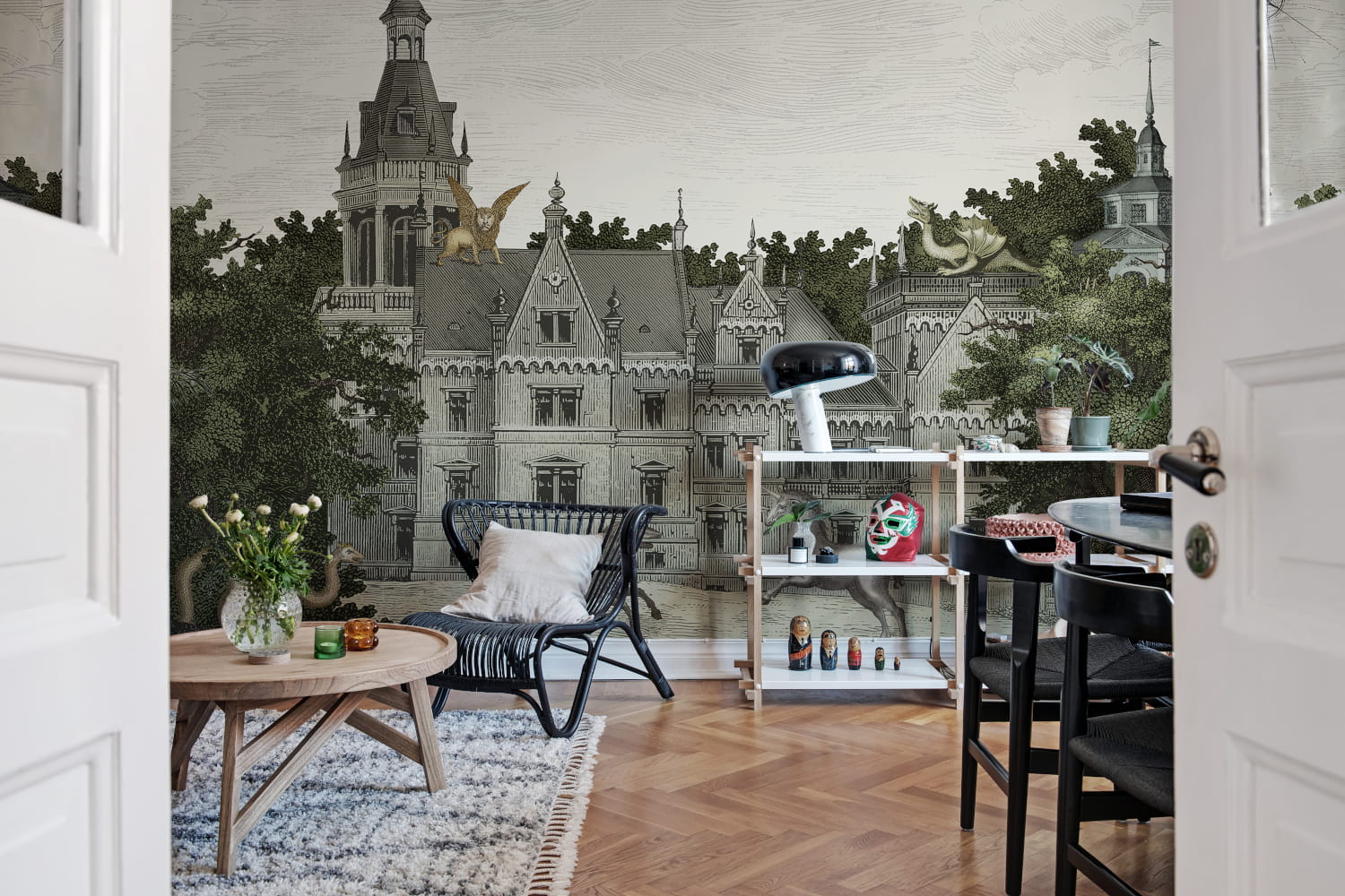 Wandbild Fairyland - Vintage