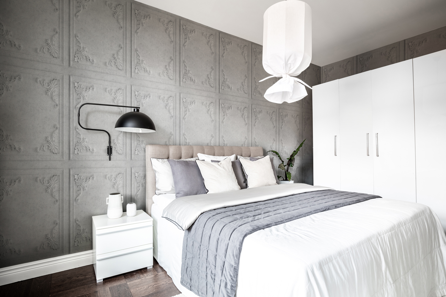 Wandbild Essex - Marble
