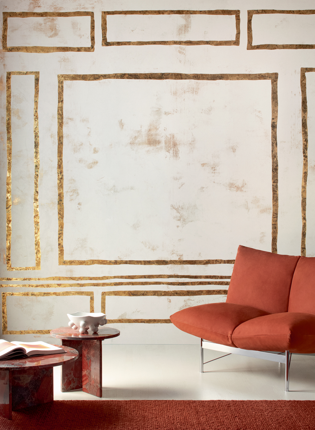 Wandbild Les marques de l'Empire