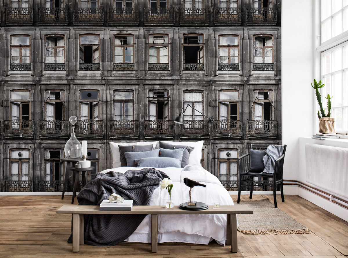 Wandbild Perspective La Rue