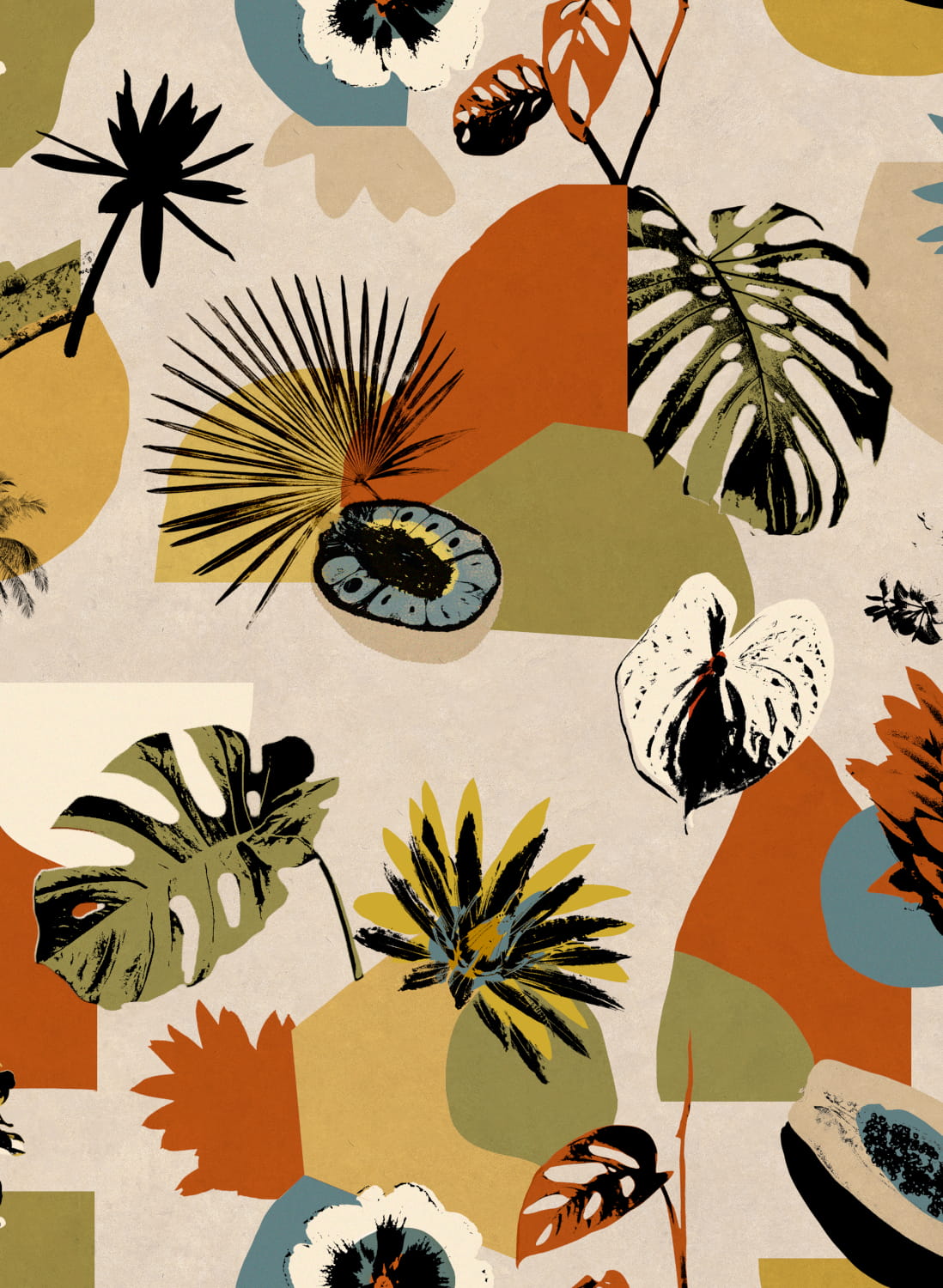 Tapete Tropicalia - Arena