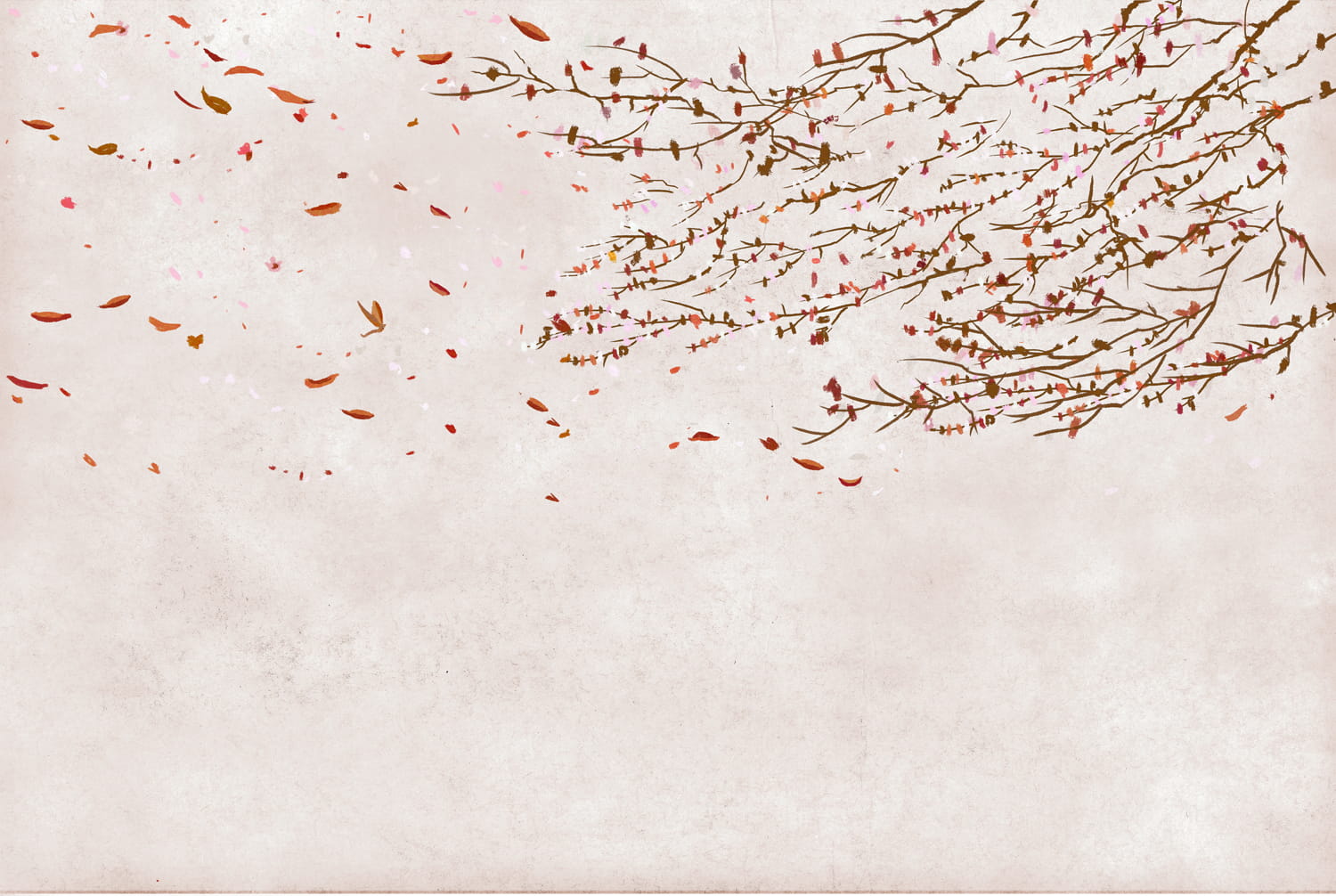 Wandbild Eolia - Autumn