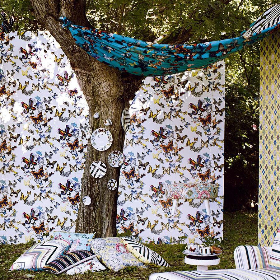 Tapete Butterfly Parade - Multicolore
