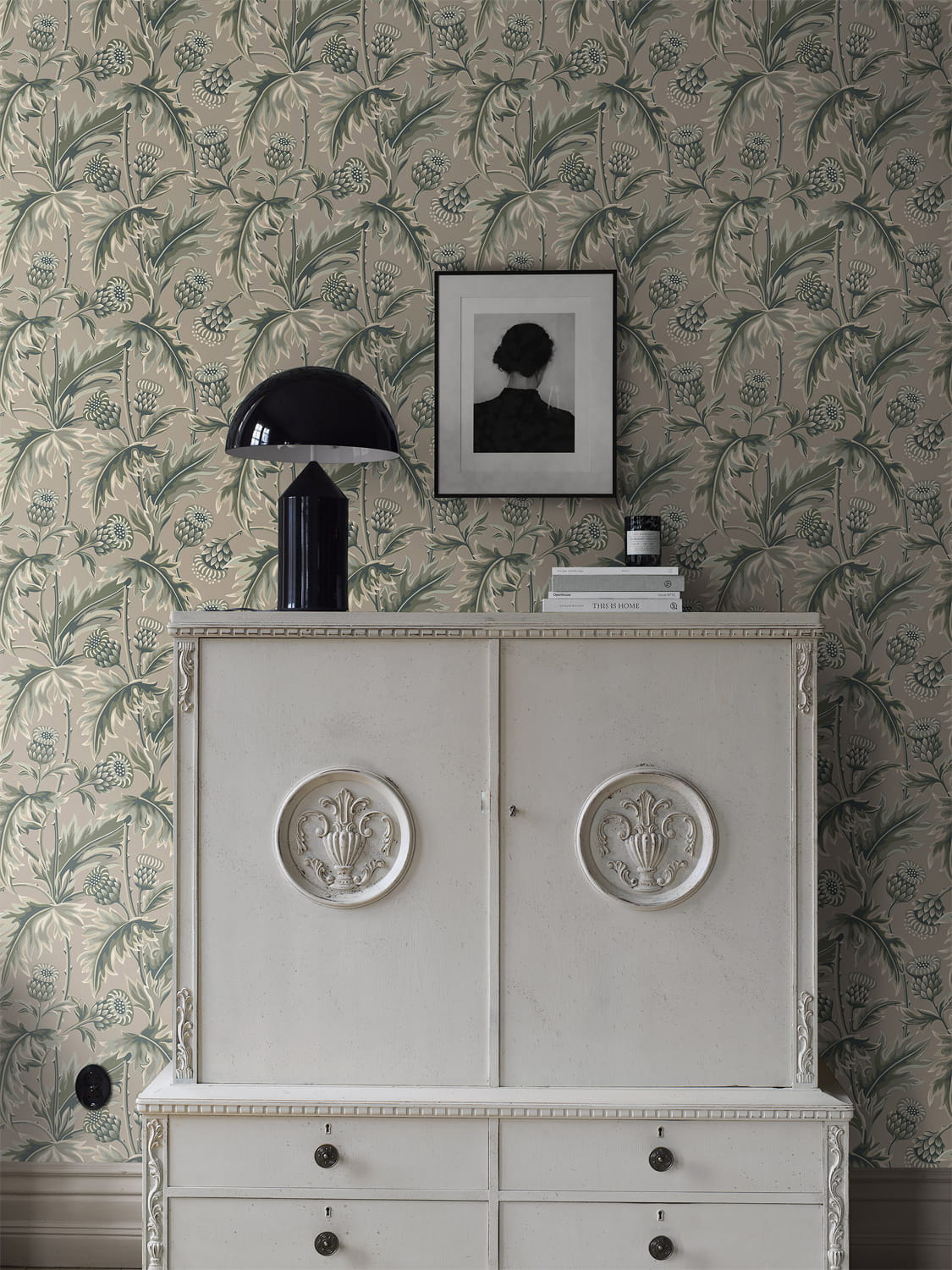Tapete Treasured Thistle - 2274