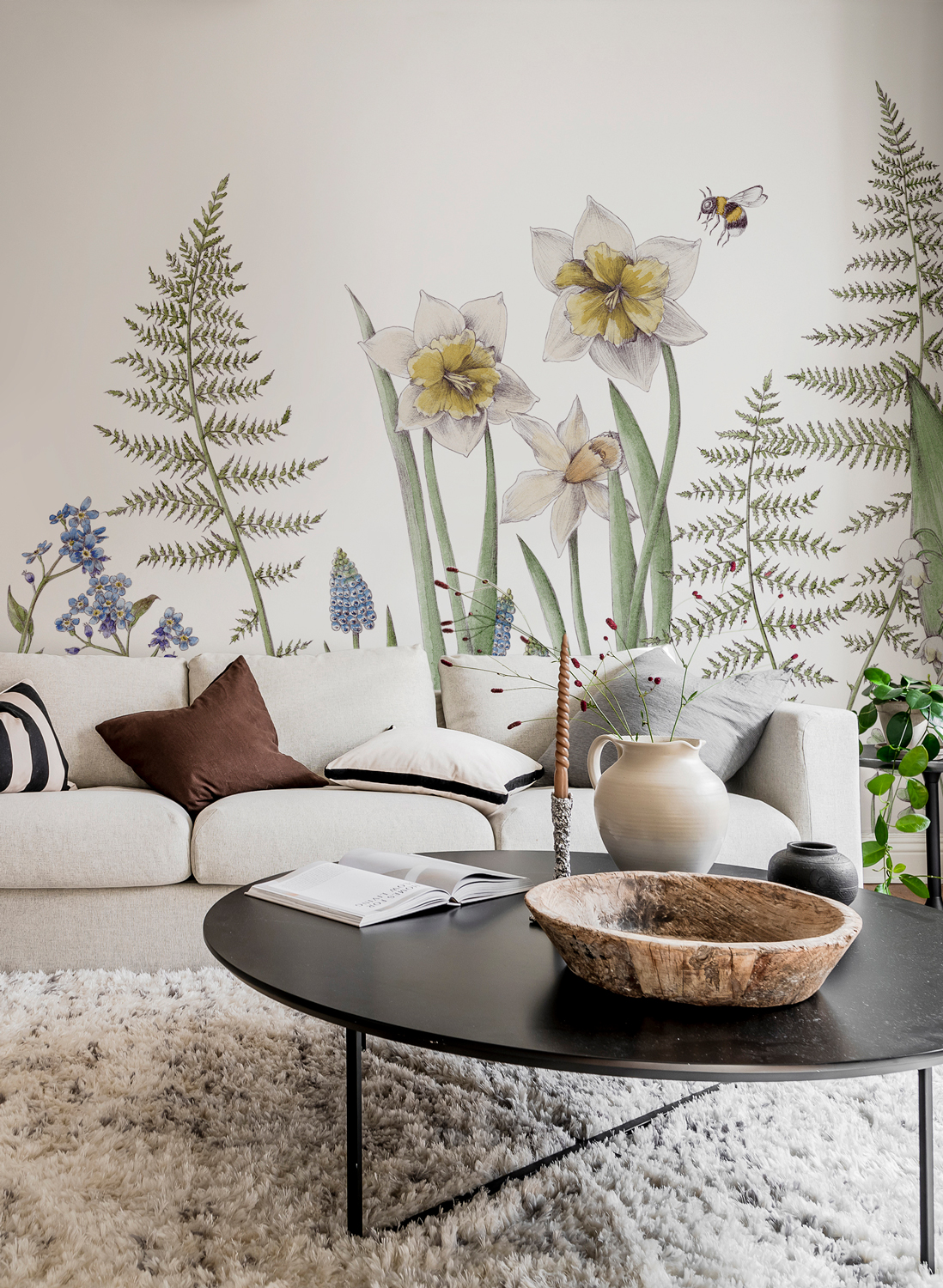 Wandbild Bumblebee
