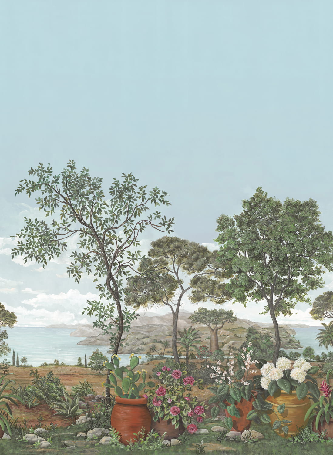 Wandbild Baobab - MHP40