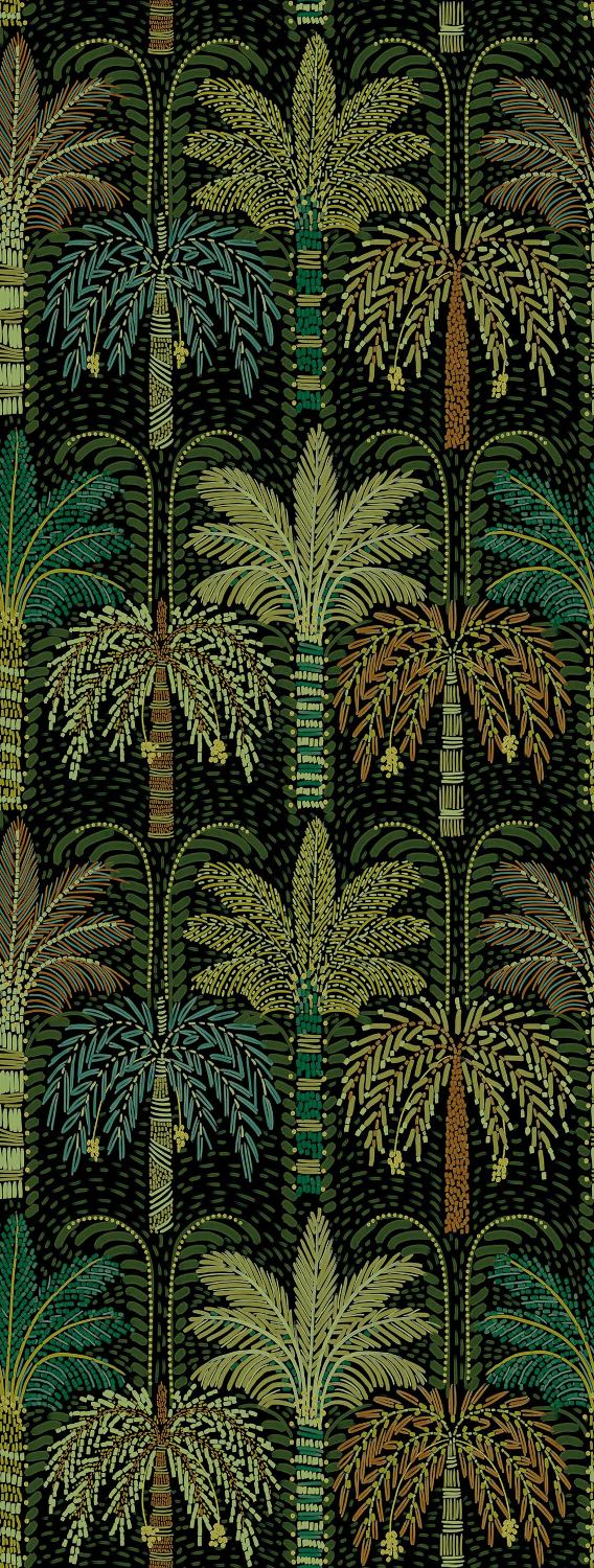 Wandbild Palmtree - 340291
