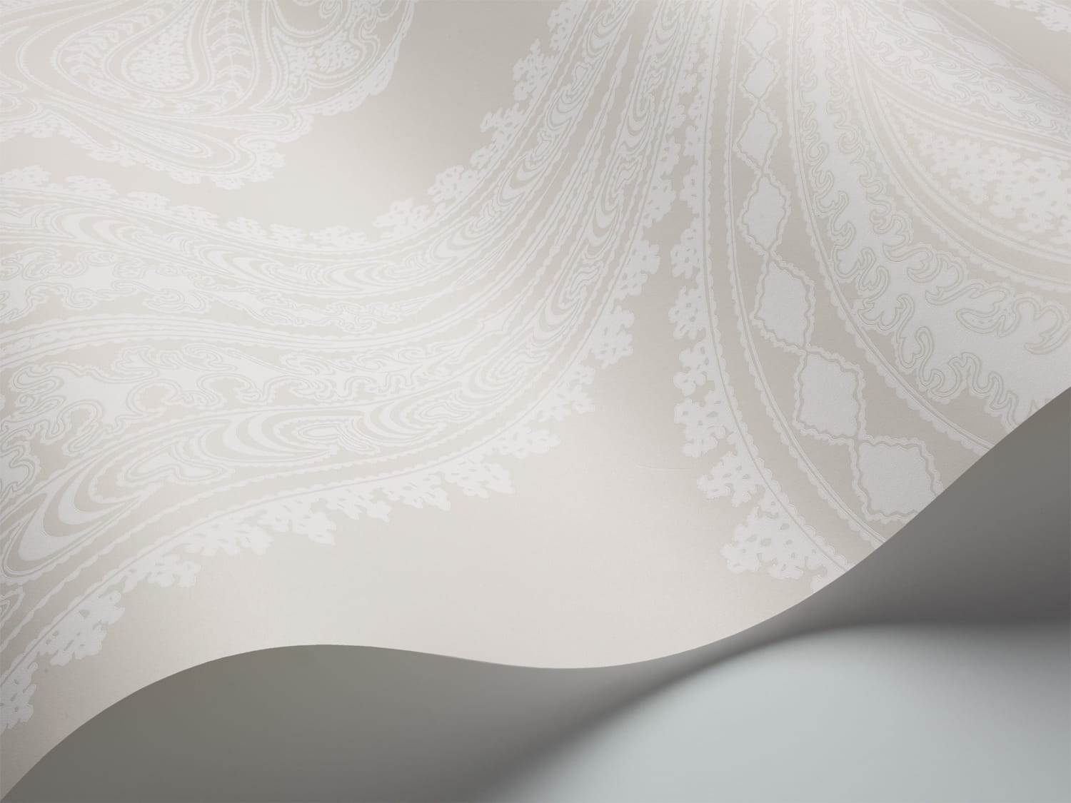 Tapete Rajapur - White on Shell