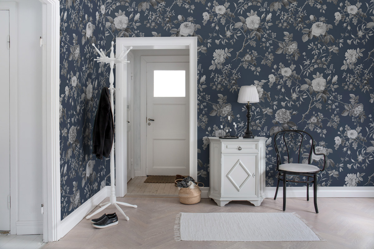 Wandbild Thorn Rose - Evening