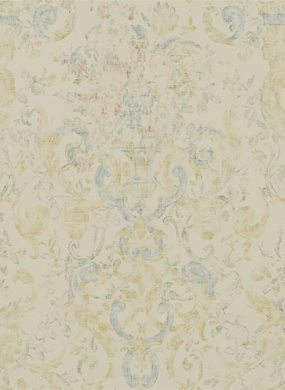 Tapete Old Hall Floral - Fresco