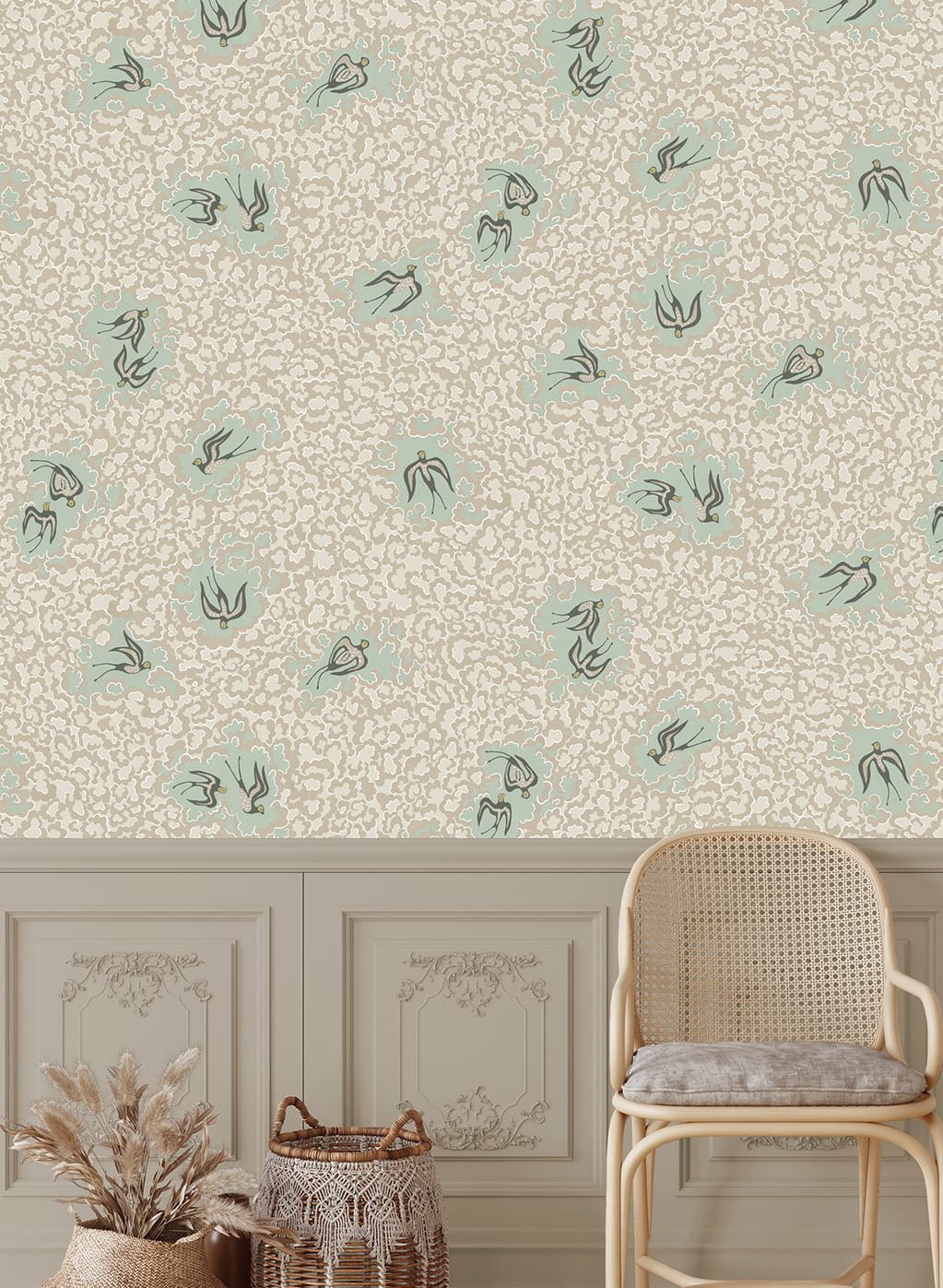 Tapete Bea's Swallows