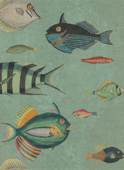 Tapete Poissons - WP20181