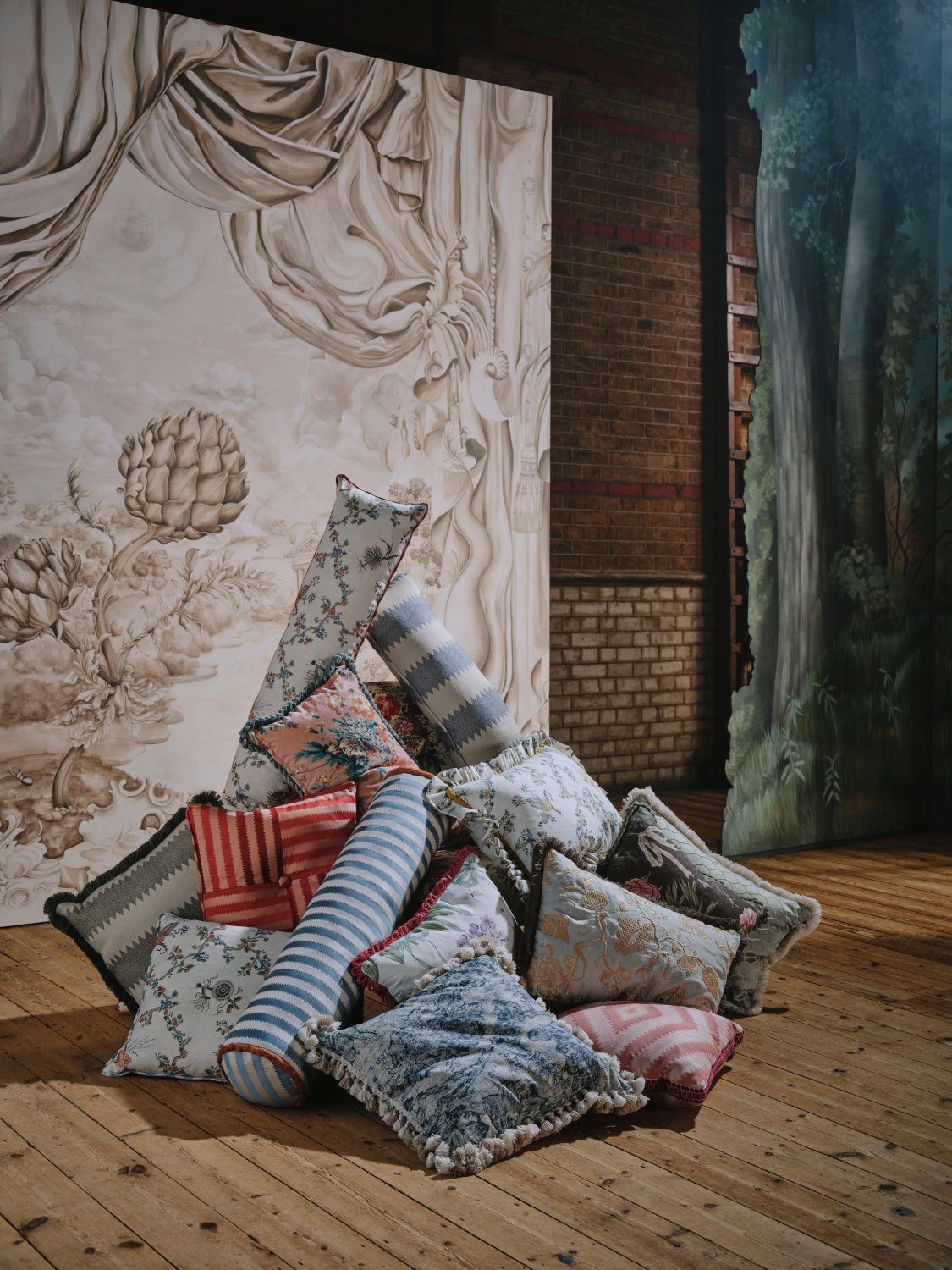Wandbild Pygmalion - Alabaster