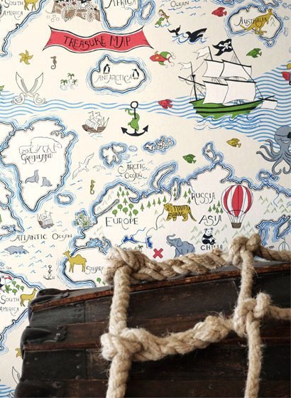 Tapete Treasure Map