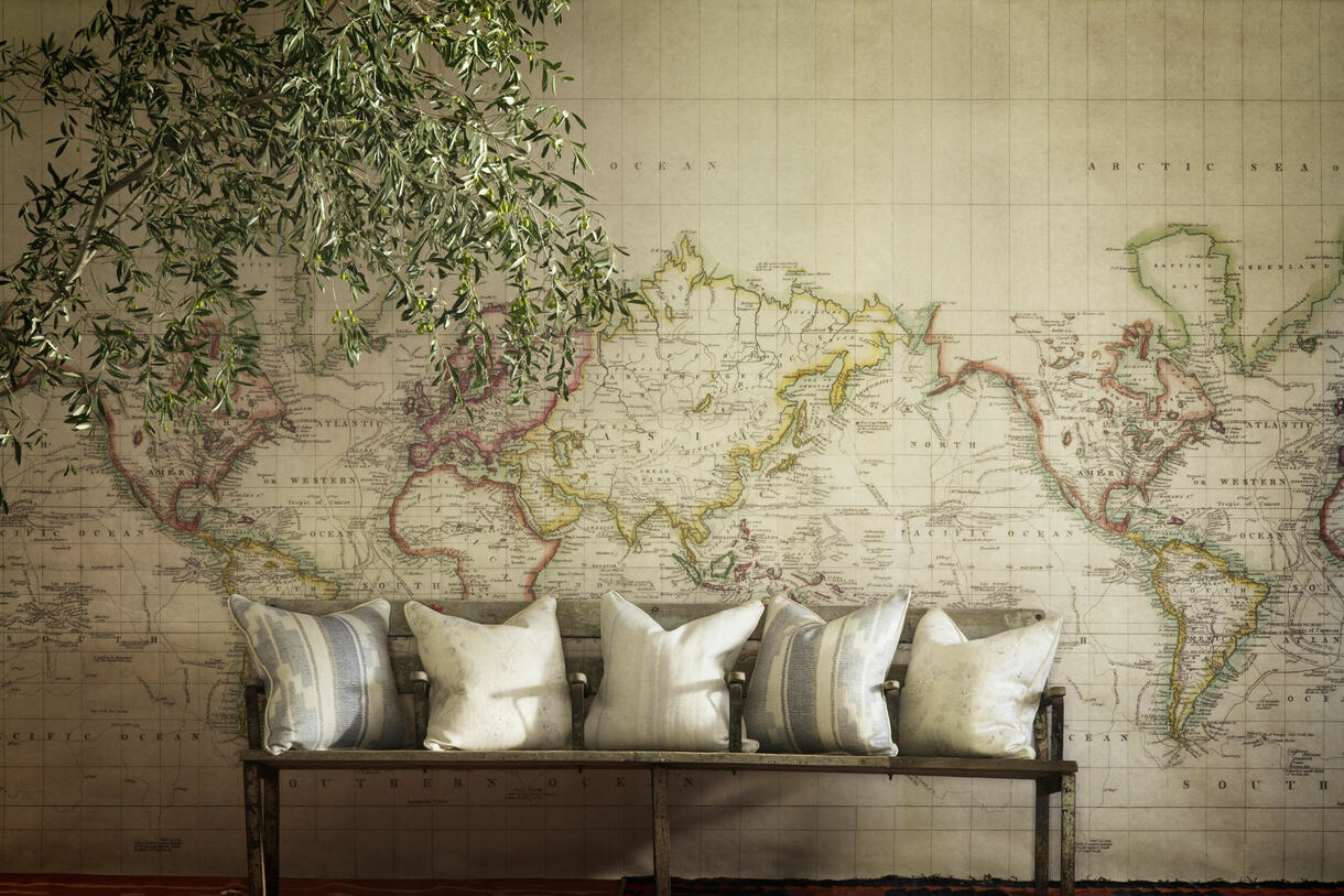 Wandbild Latitude - Schla