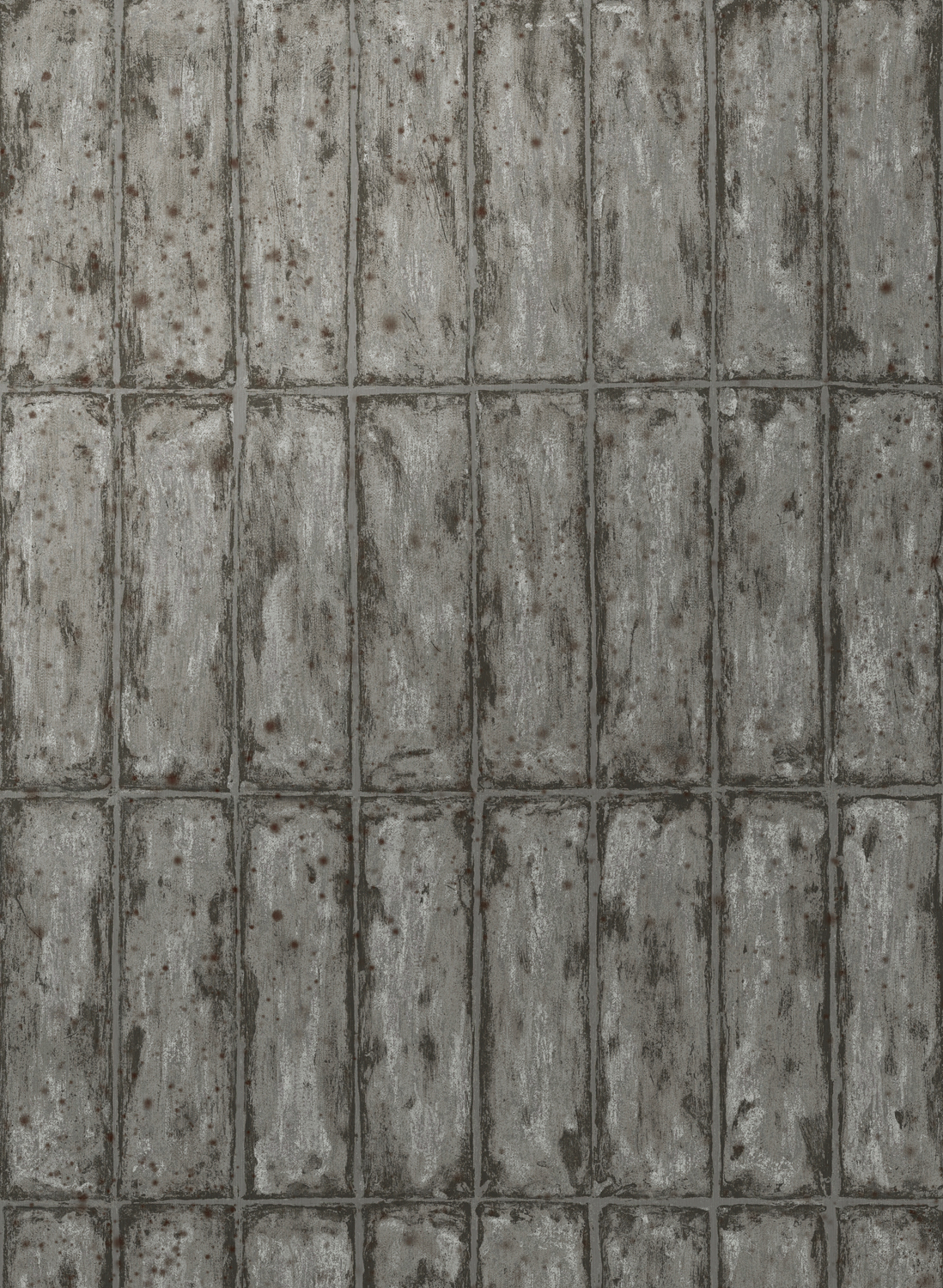 Tapete Chalk Stone - Gunmetal
