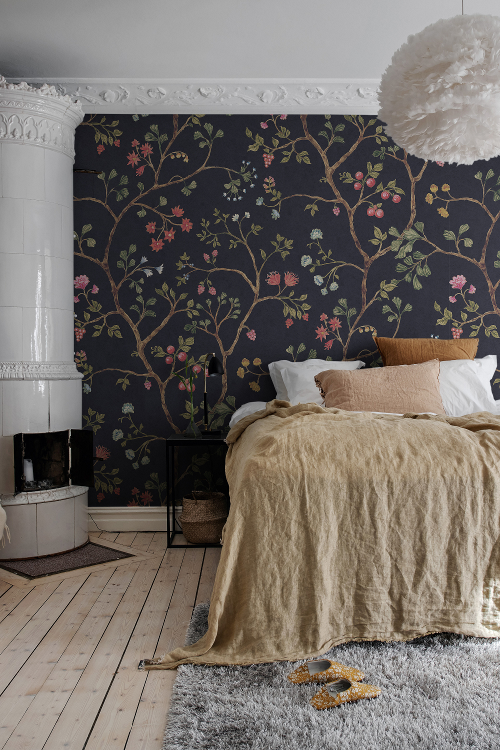 Wandbild Song Tree - Lush