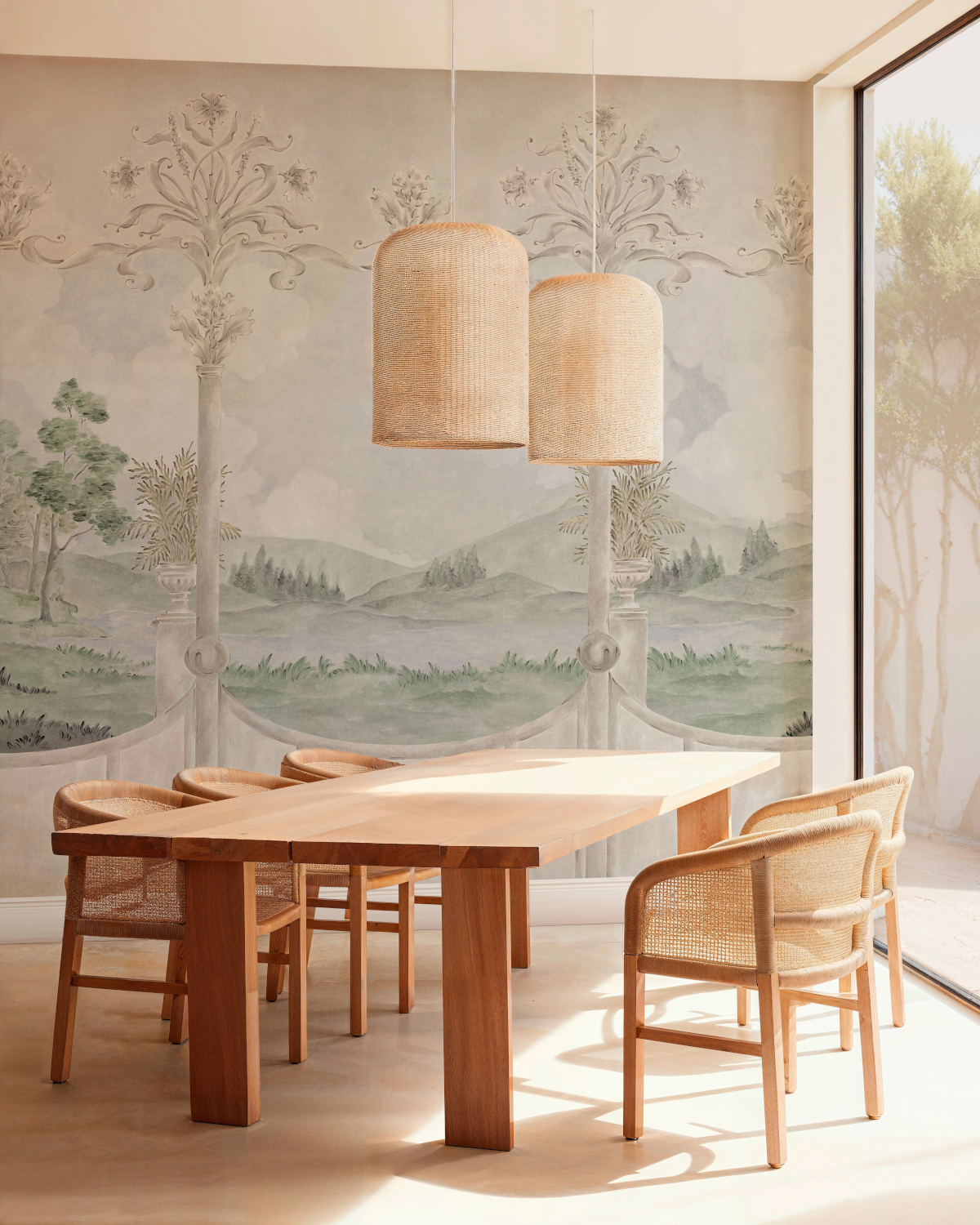 Wandbild Limestone View - Summer