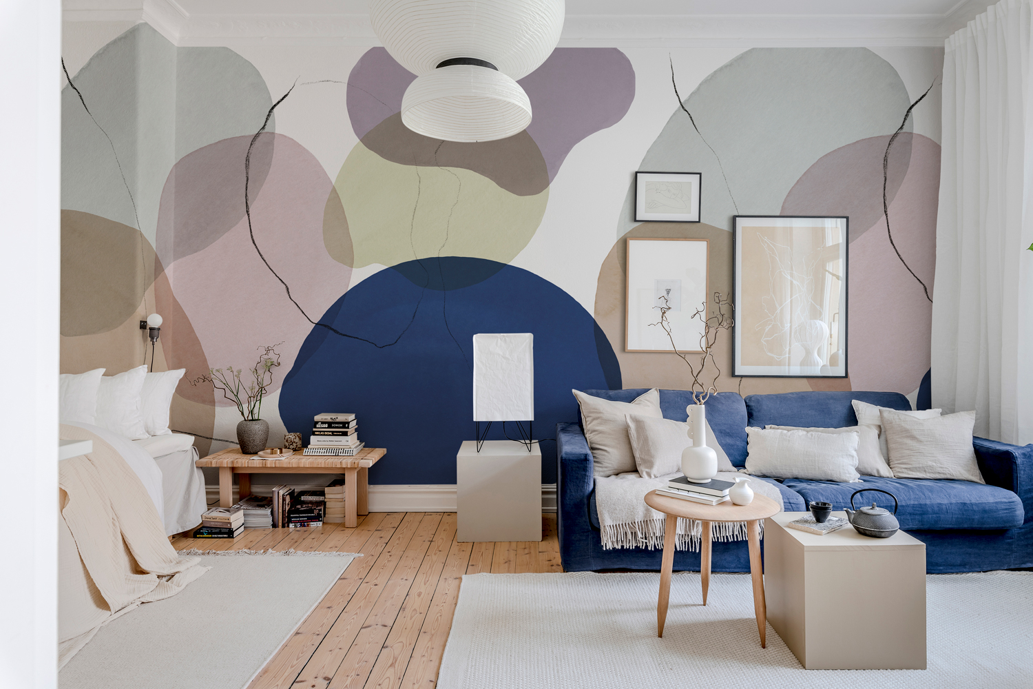 Wandbild Floating - Playful