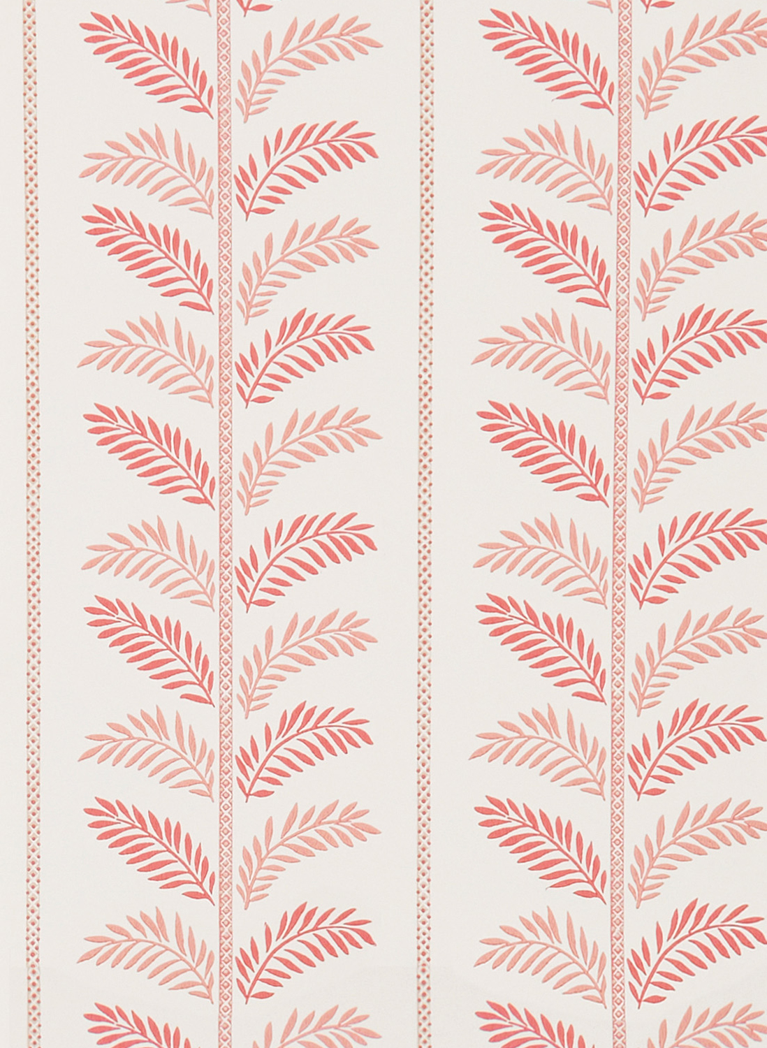 Tapete Plumier - Coral Red