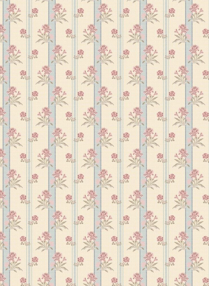 Tapete Mademoiselle - Porcelaine
