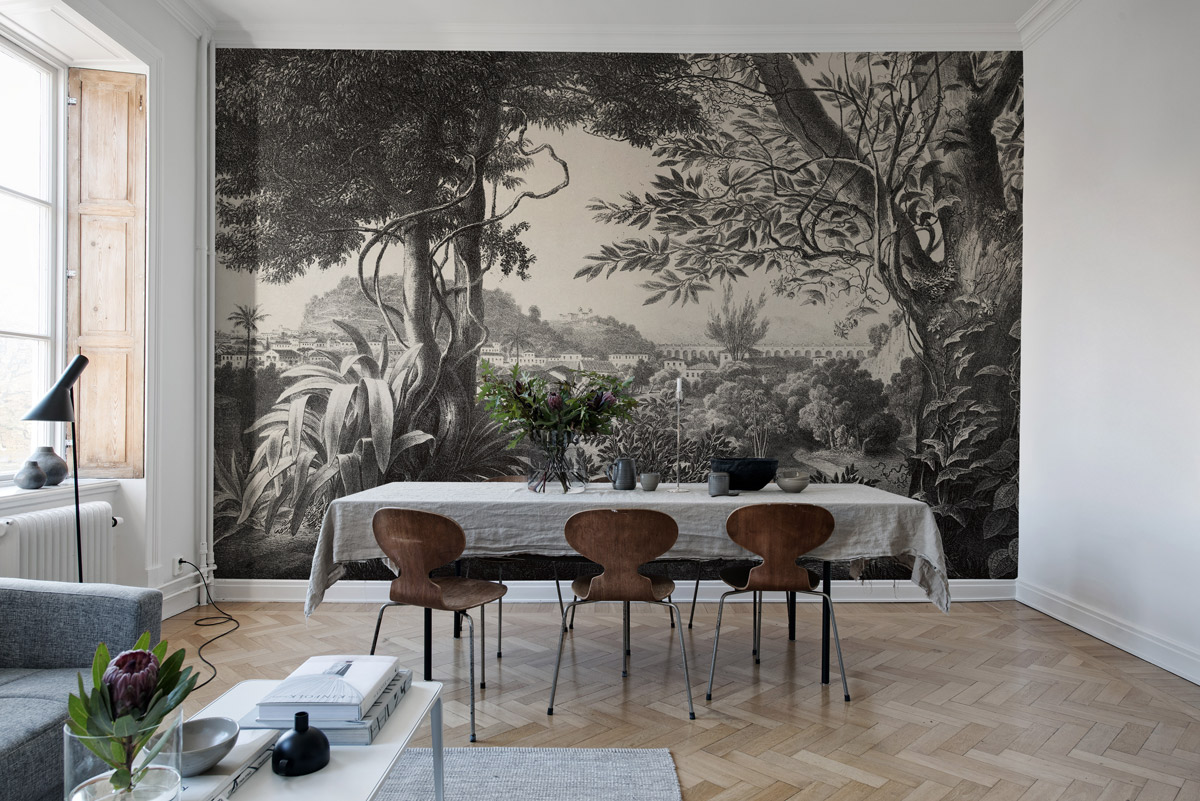 Wandbild Mirage