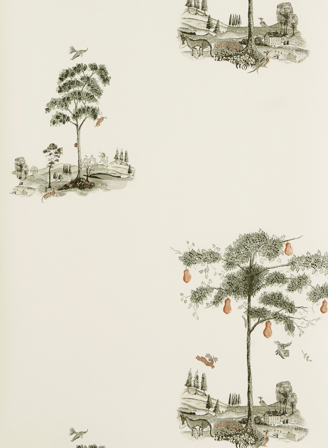 Tapete Pear Tree - Graphite