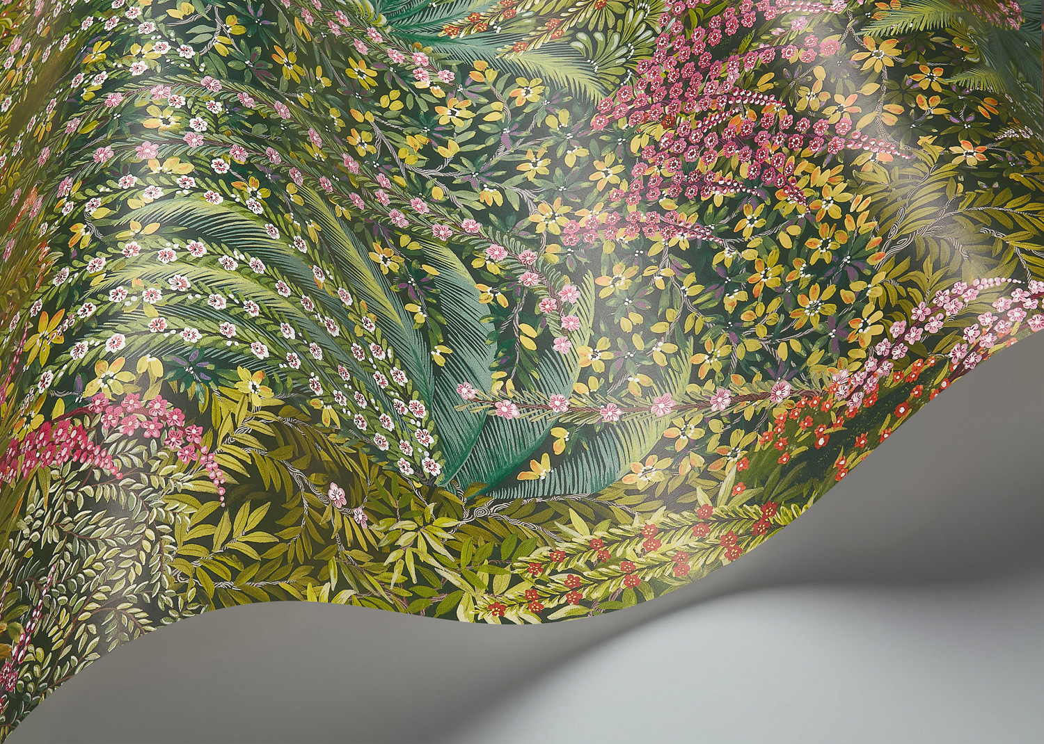 Tapete Cascade - Leaf Green