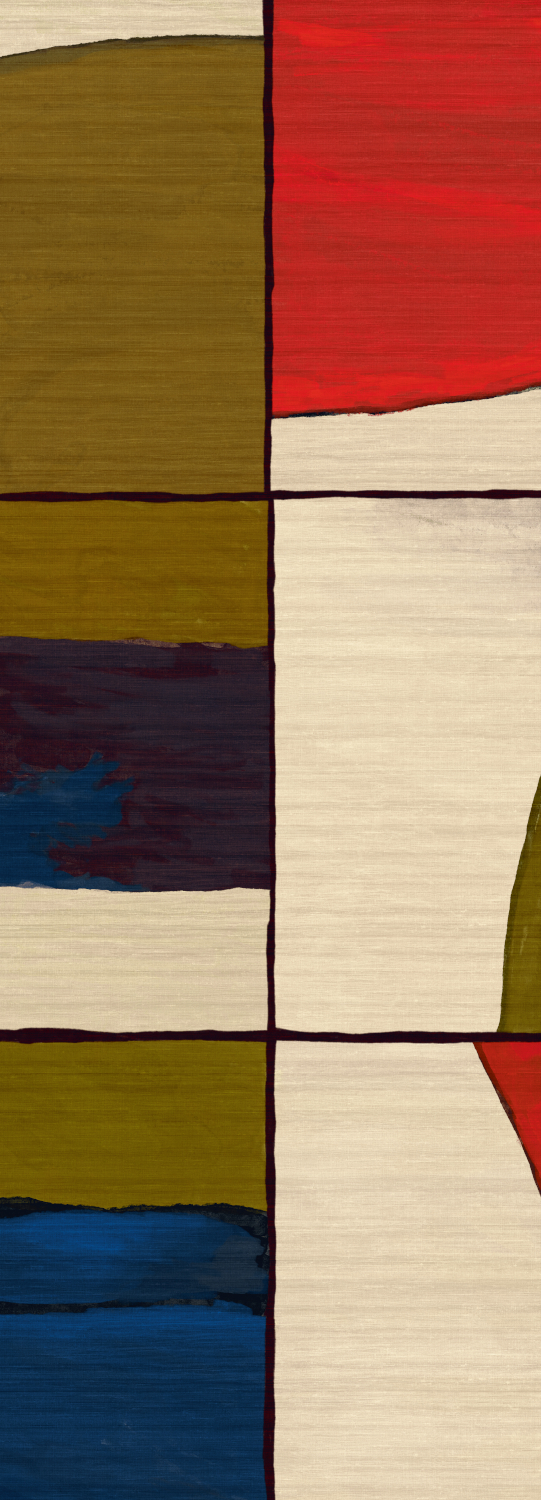 Wandbild Liberté Chromatique - All Panels