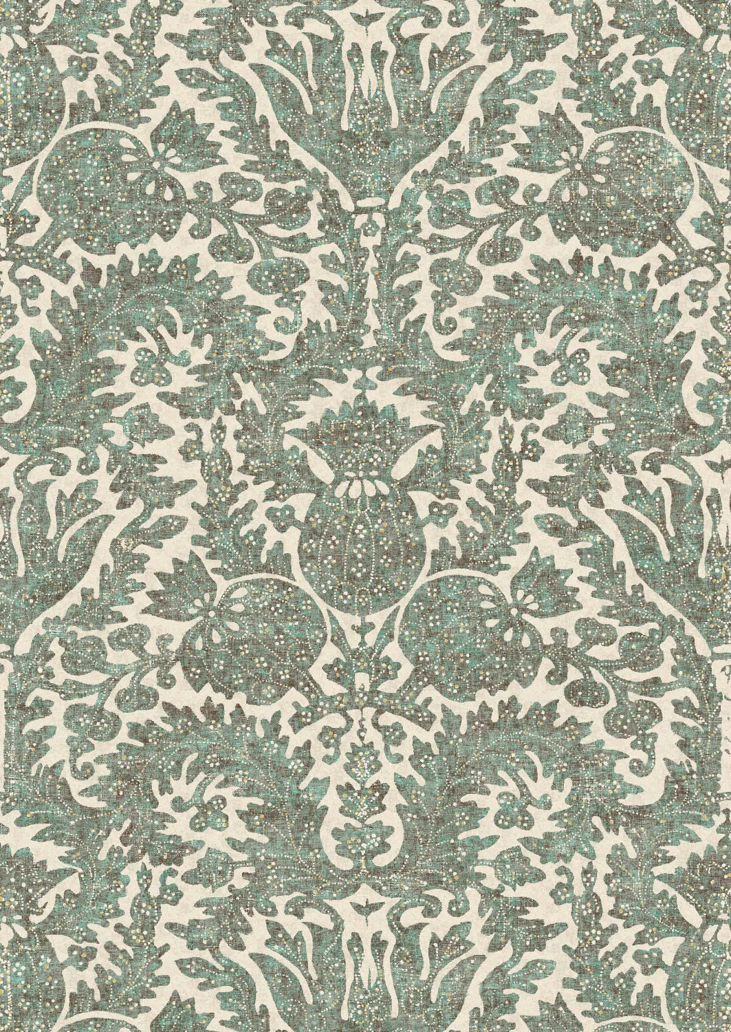 Tapete Pomegranate - Verdigris