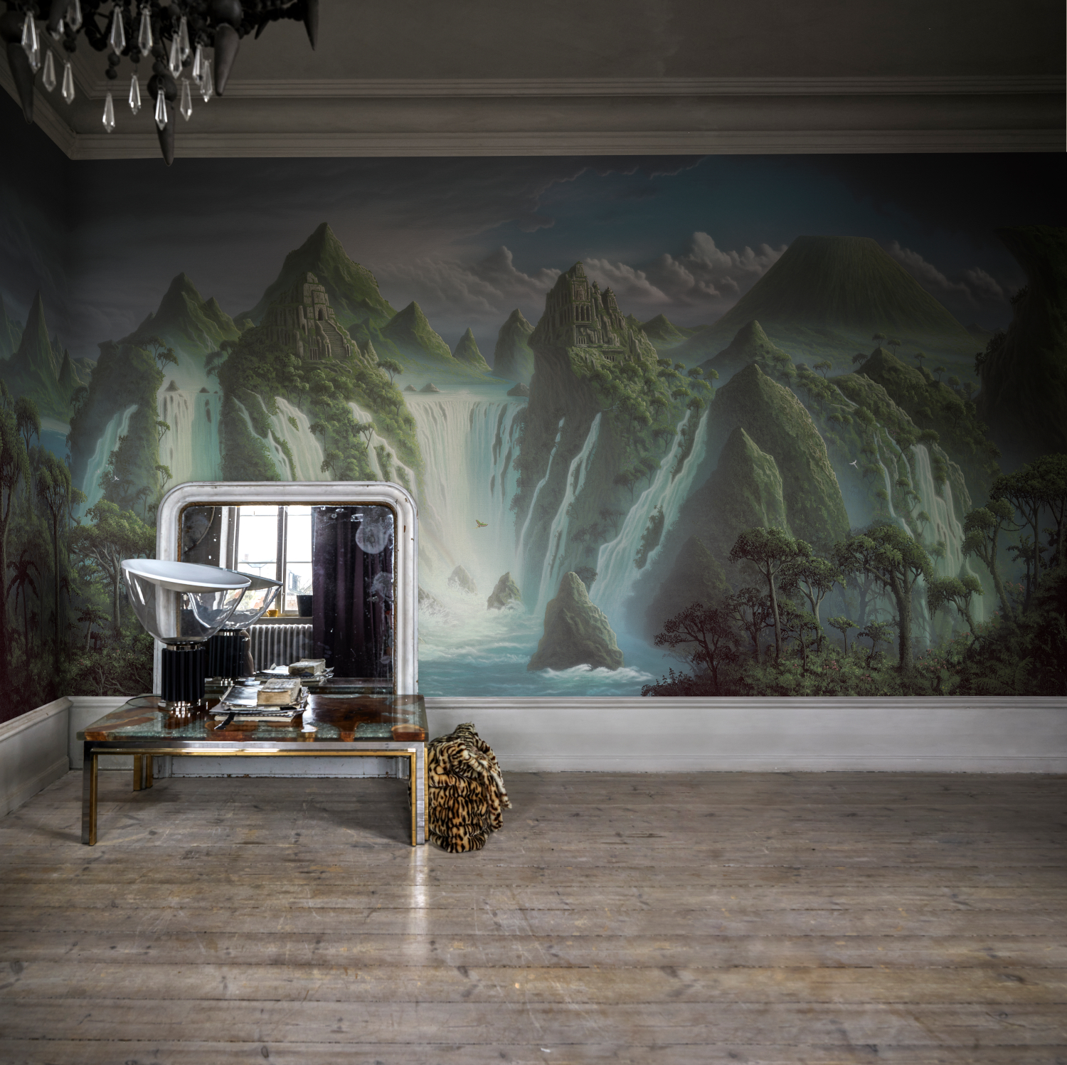 Wandbild Fantasy World - Original
