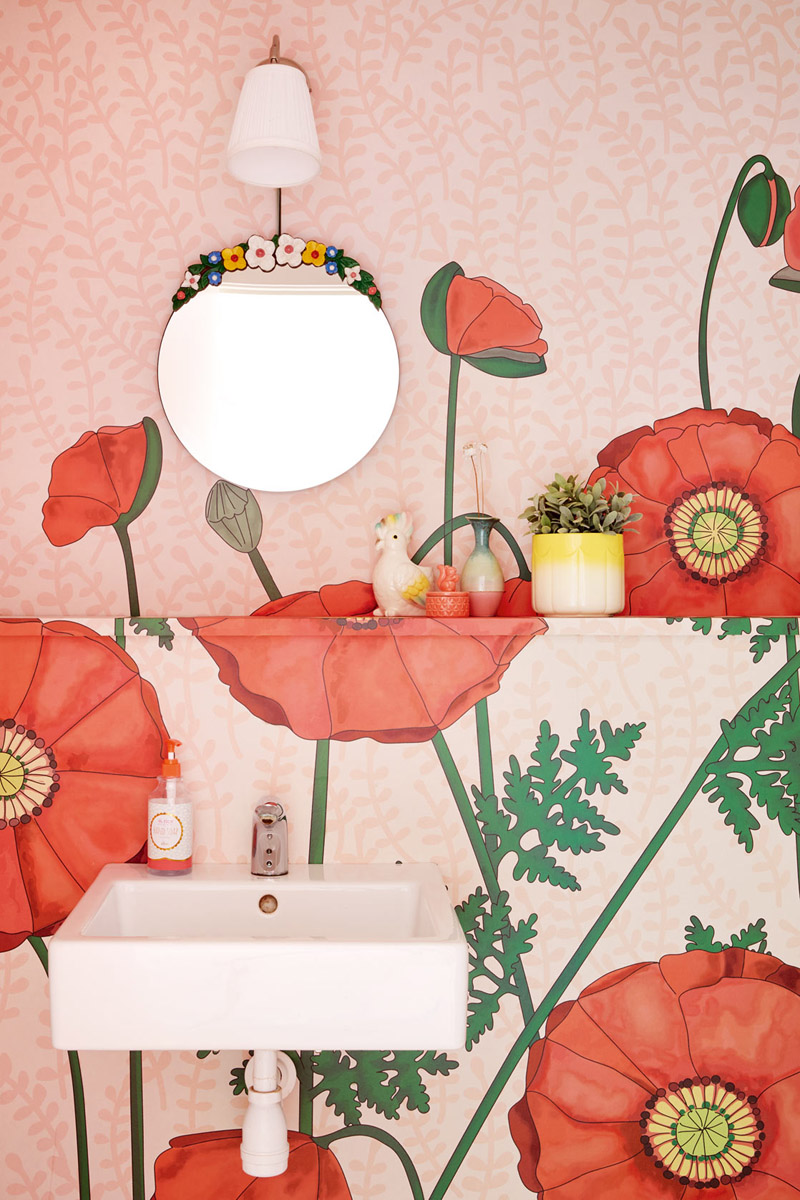 Tapete Poppies - 383609