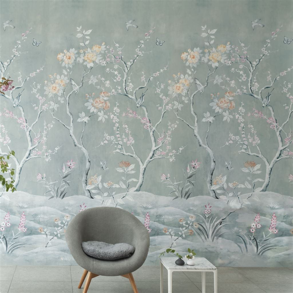 Wandbild Manohari - Blossom