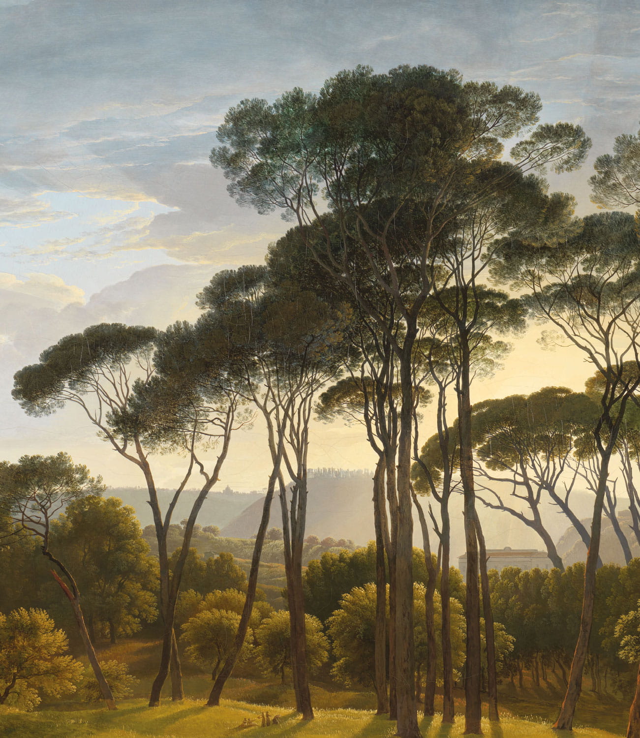 Wandbild Golden Age Landscapes 1 - S