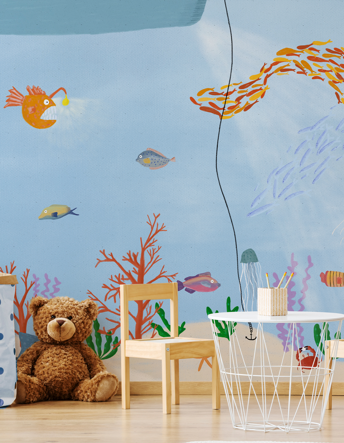 Wandbild Yellow Submarine