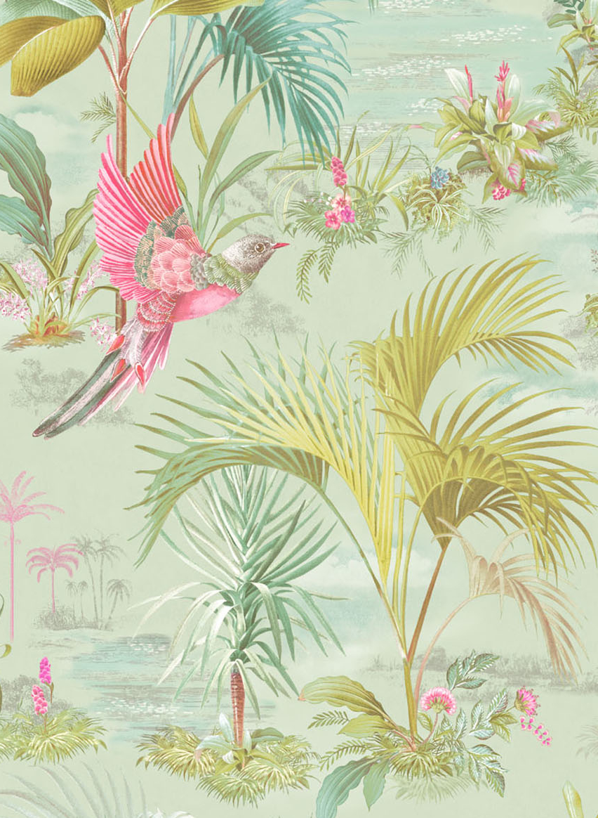 Tapete Palm Scenes - 300144