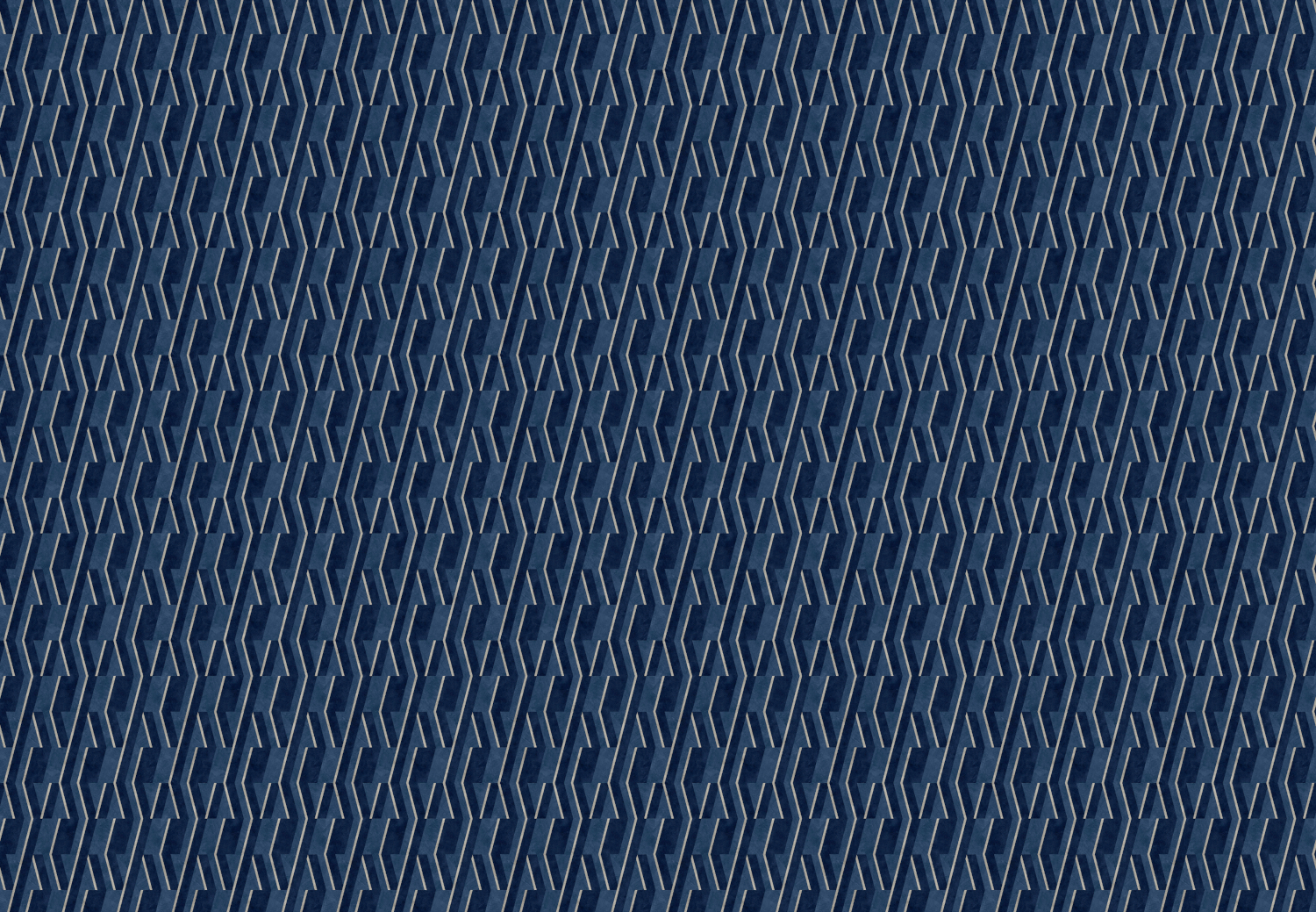 Tapete Parallels - Ultramarine