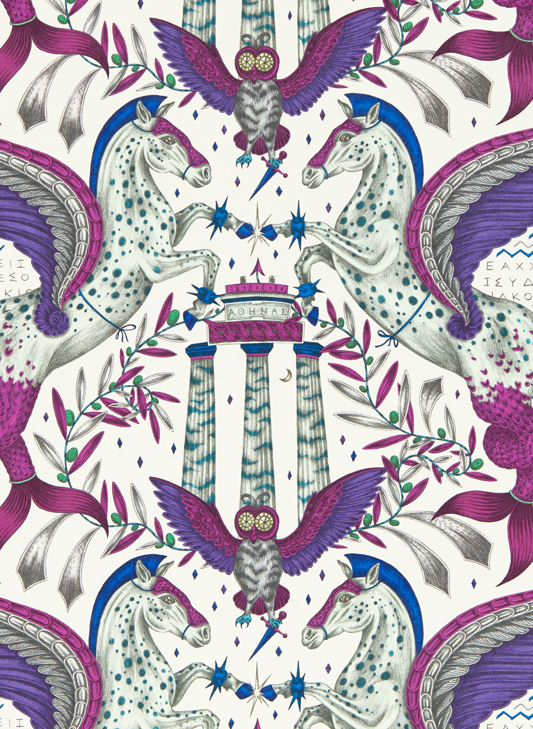 Tapete Odyssey Mythos - Violet