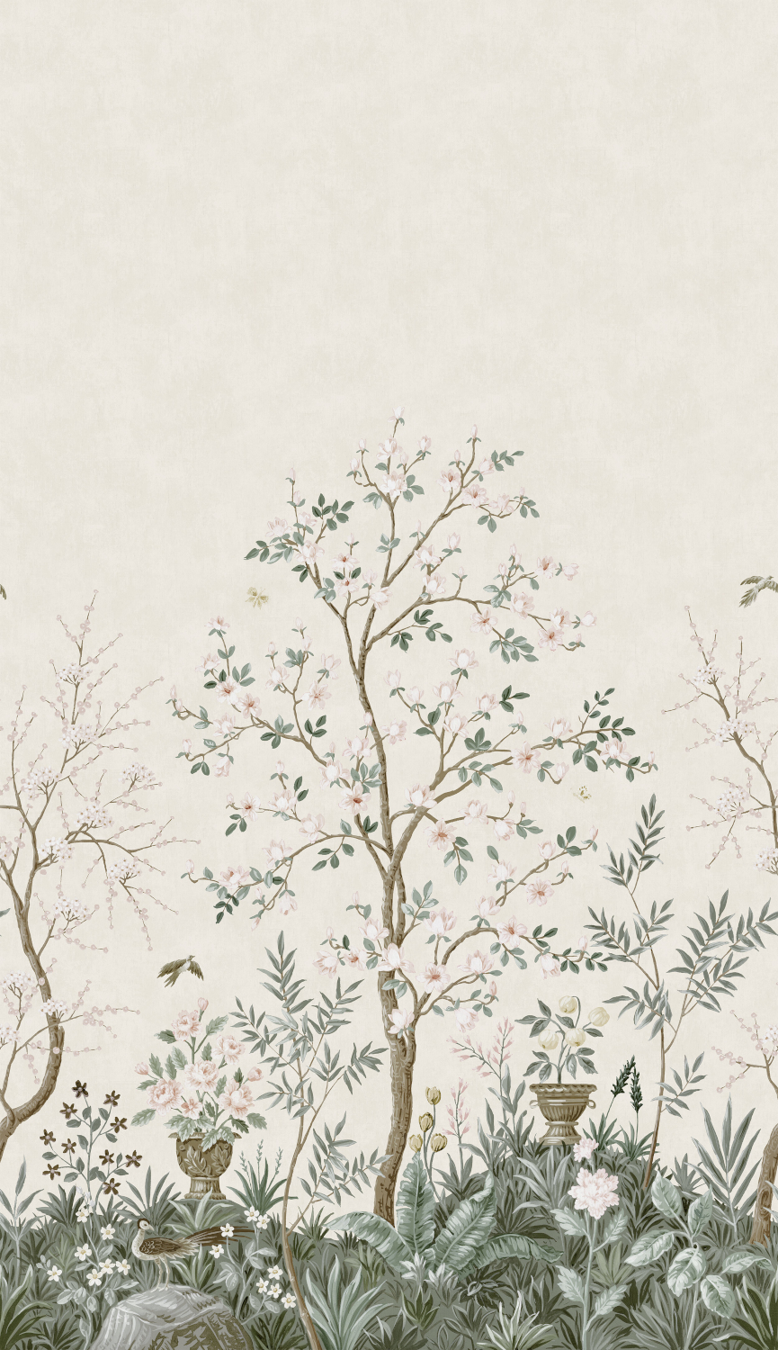 Wandbild Magnolia Garden - 9585W