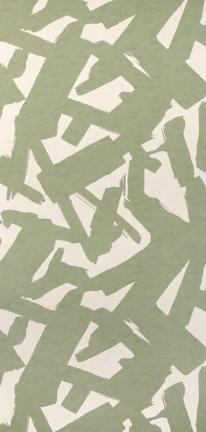 Tapete Bold Lines - Leaf