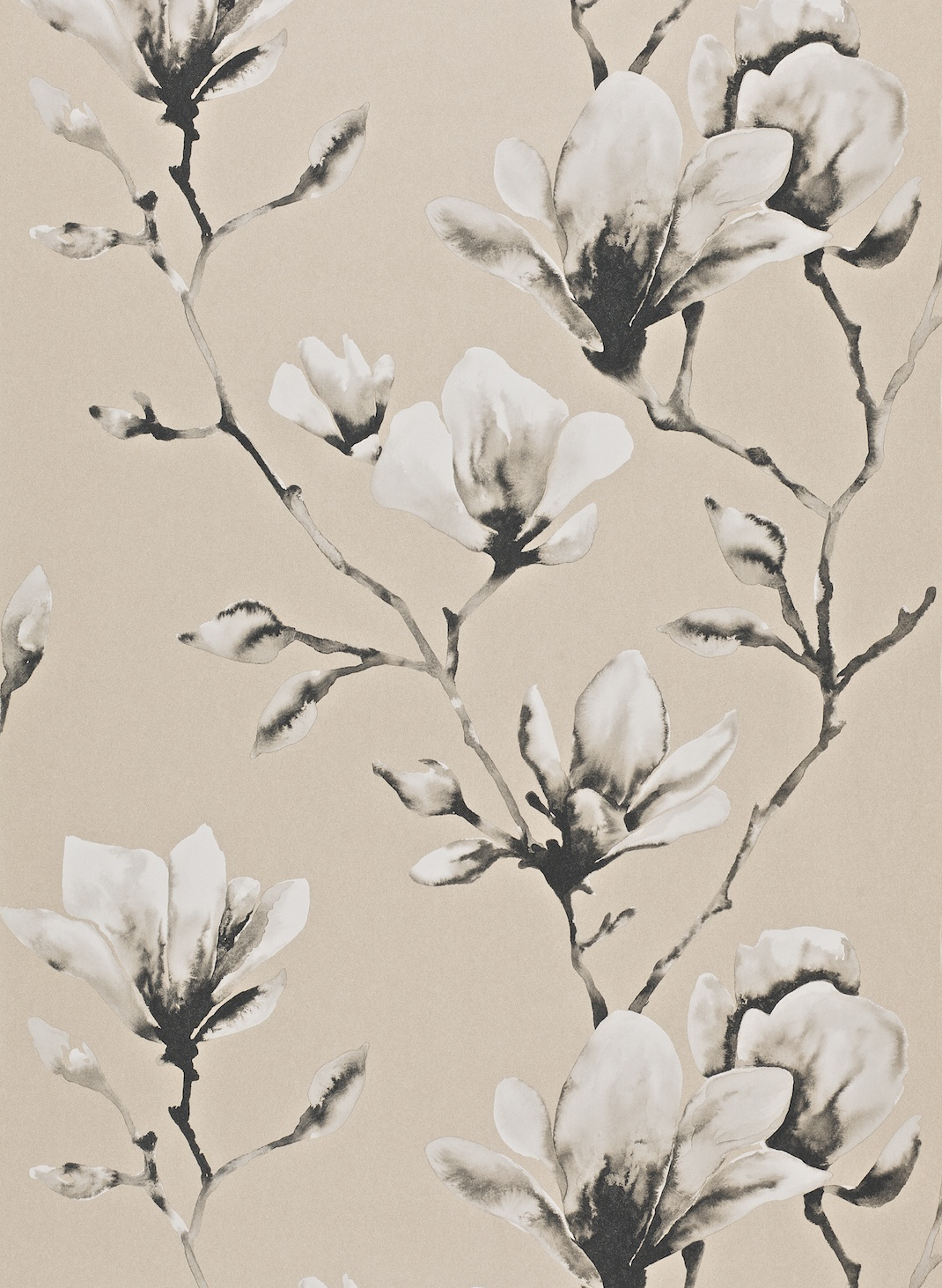 Tapete Lotus - Rose Gold